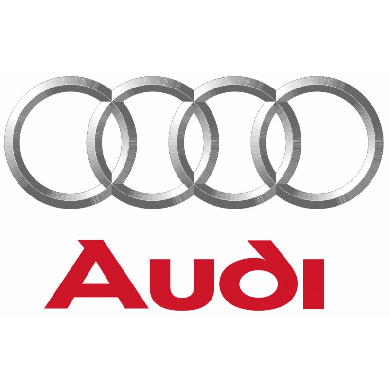 Stickers Audi ecusson - Stickers AZ