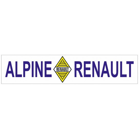 Stickers Alpine Renault - Stickers AZ