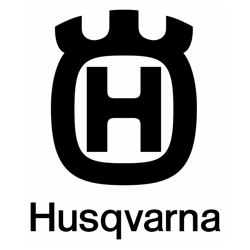 Sticker logo HUSQVARNA - Stickers AZ