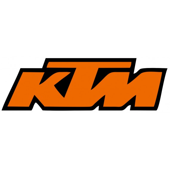 Stickers KTM orange Stickers AZ