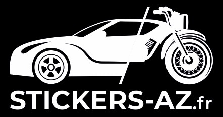 Grand choix de stickers voiture, moto & sponsor - Stickers AZ